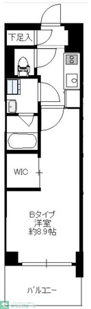 アルティジャーノD’sSAYAMAの物件間取画像